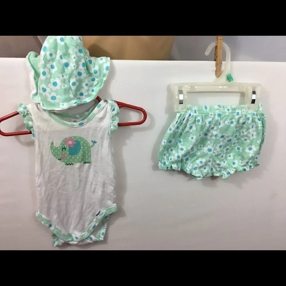 Gerber 3 piece set 3/6 m